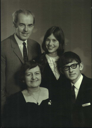 Familie Jan Houwertjes geb.1921